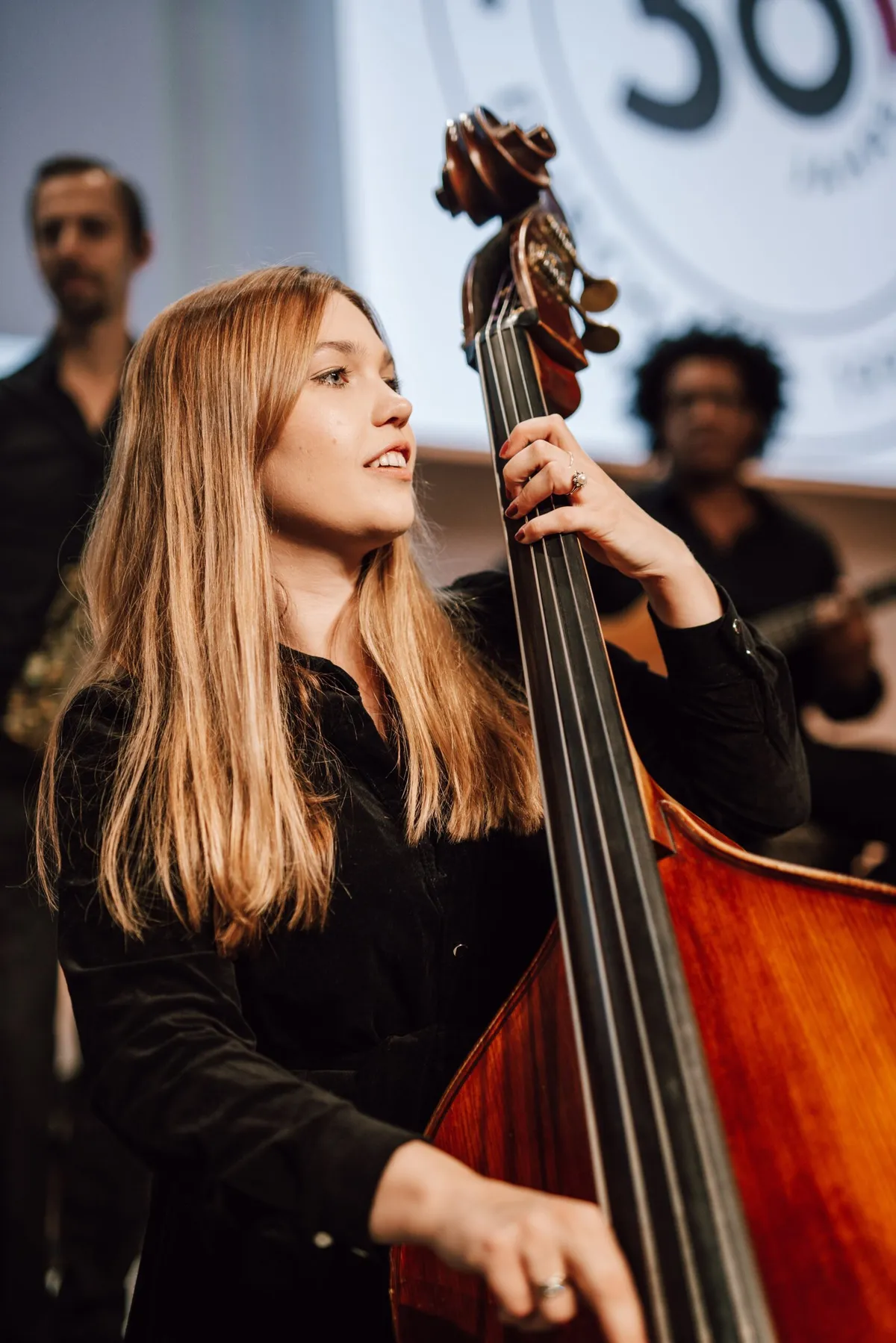 Caris Hermes gewinnt den WDR Jazzpreis 2024.